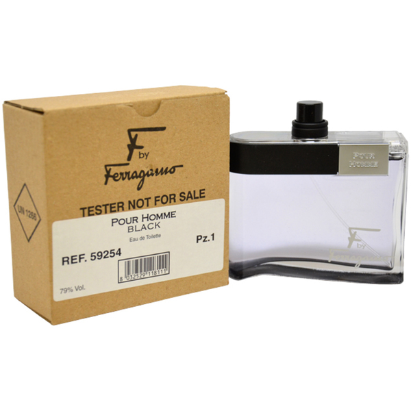 Salvatore F by Ferr pour homme black edt Tester